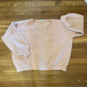 Clad and cloth oversized sweater